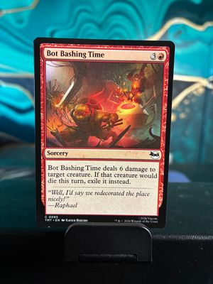 Bot Bashing Time  (TMT)