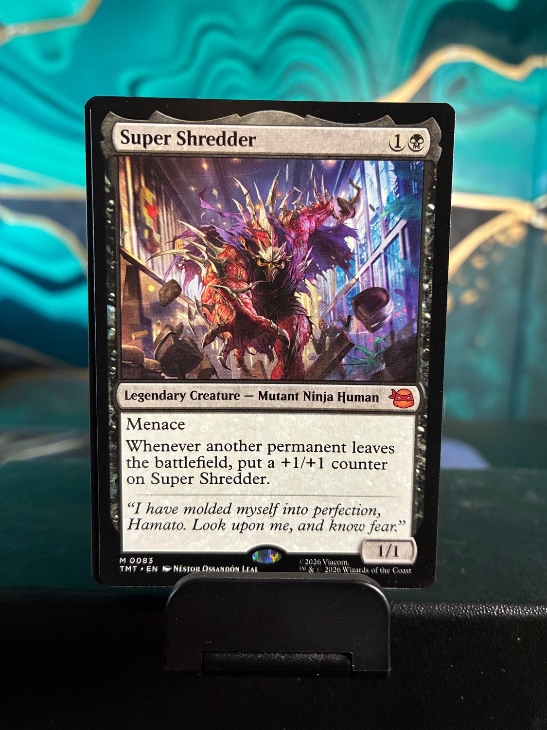 Super Shredder  (TMT)