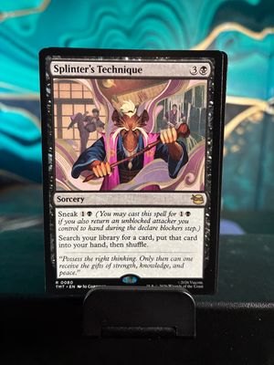 Splinter's Technique  (TMT)