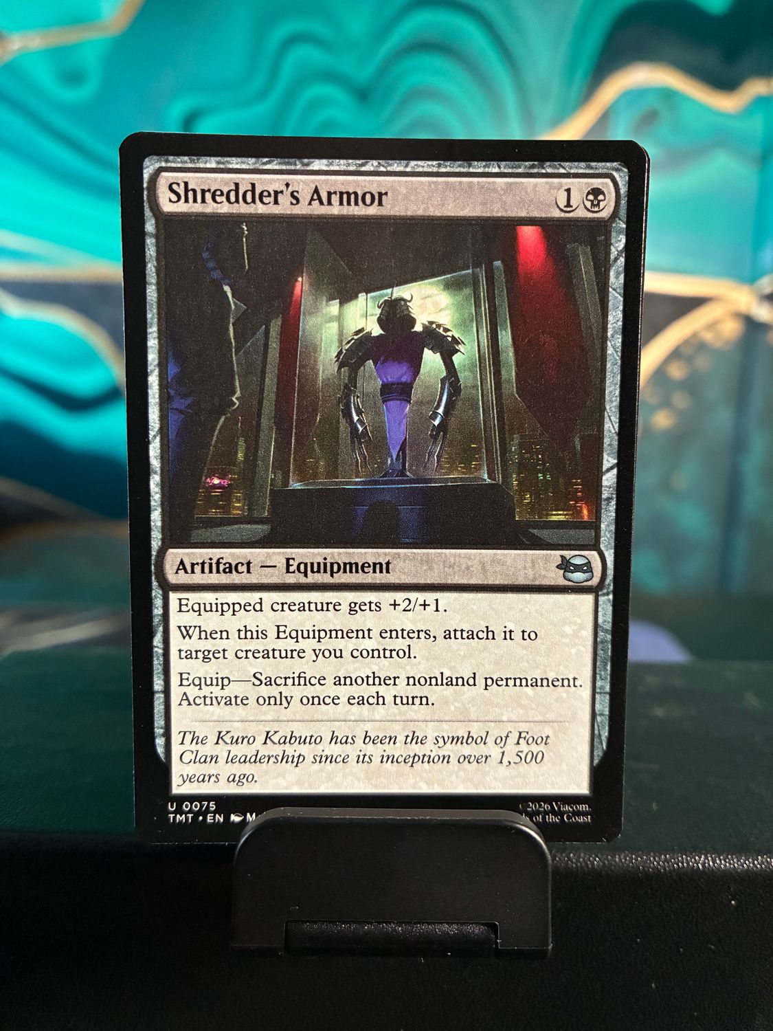 Shredder's Armor  (TMT)