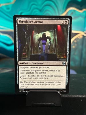 Shredder's Armor  (TMT)