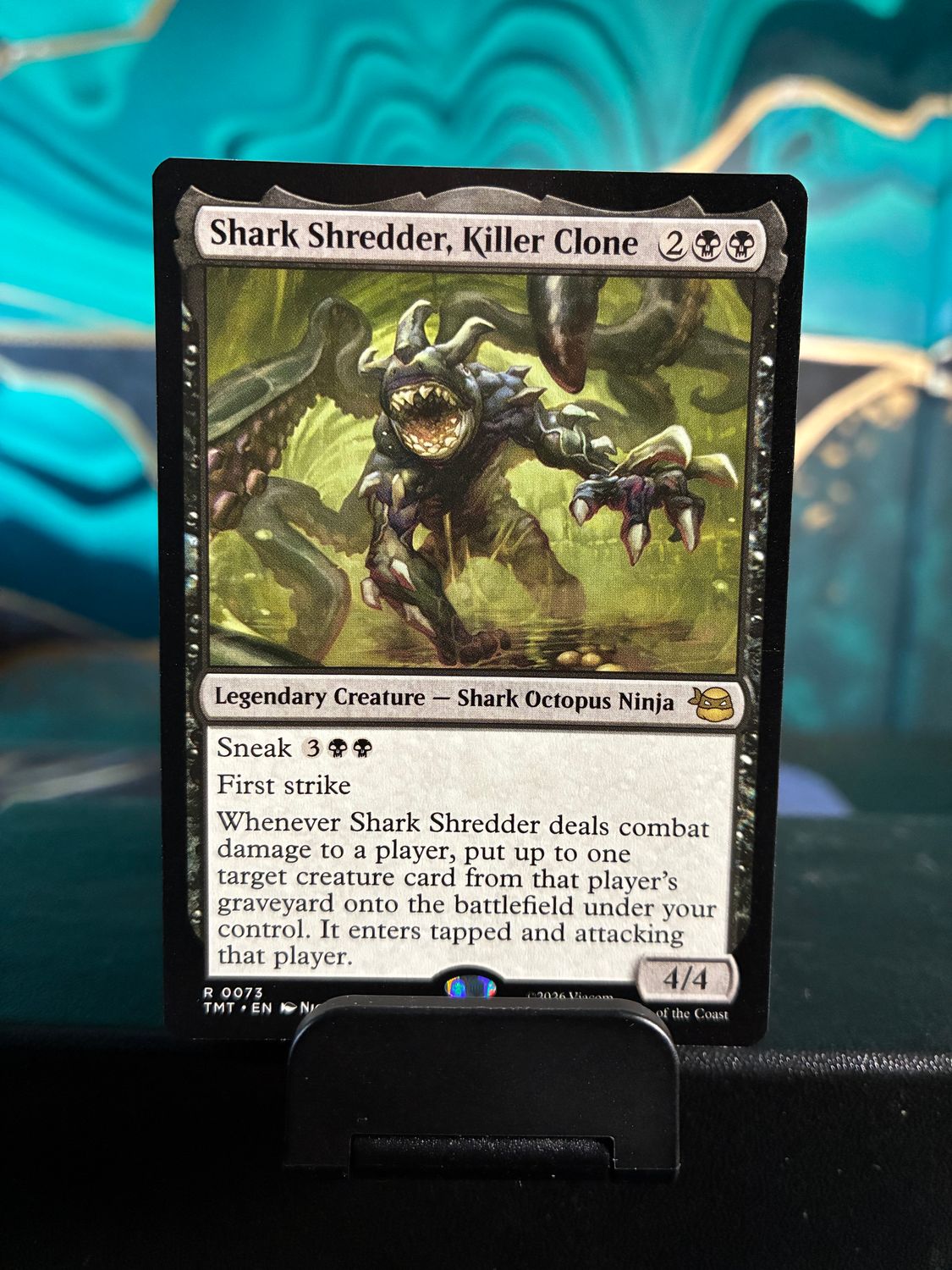 Shark Shredder, Killer Clone  (TMT)