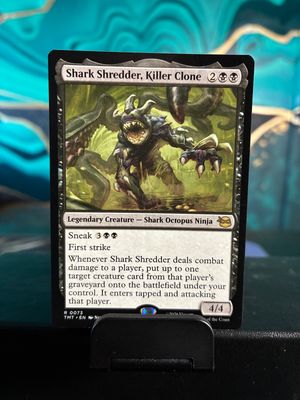Shark Shredder, Killer Clone  (TMT)