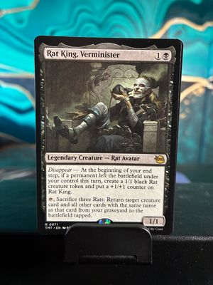 Rat King, Verminister  (TMT)