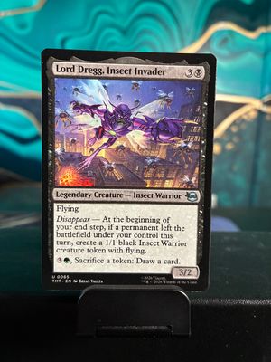 Lord Dregg, Insect Invader  (TMT)