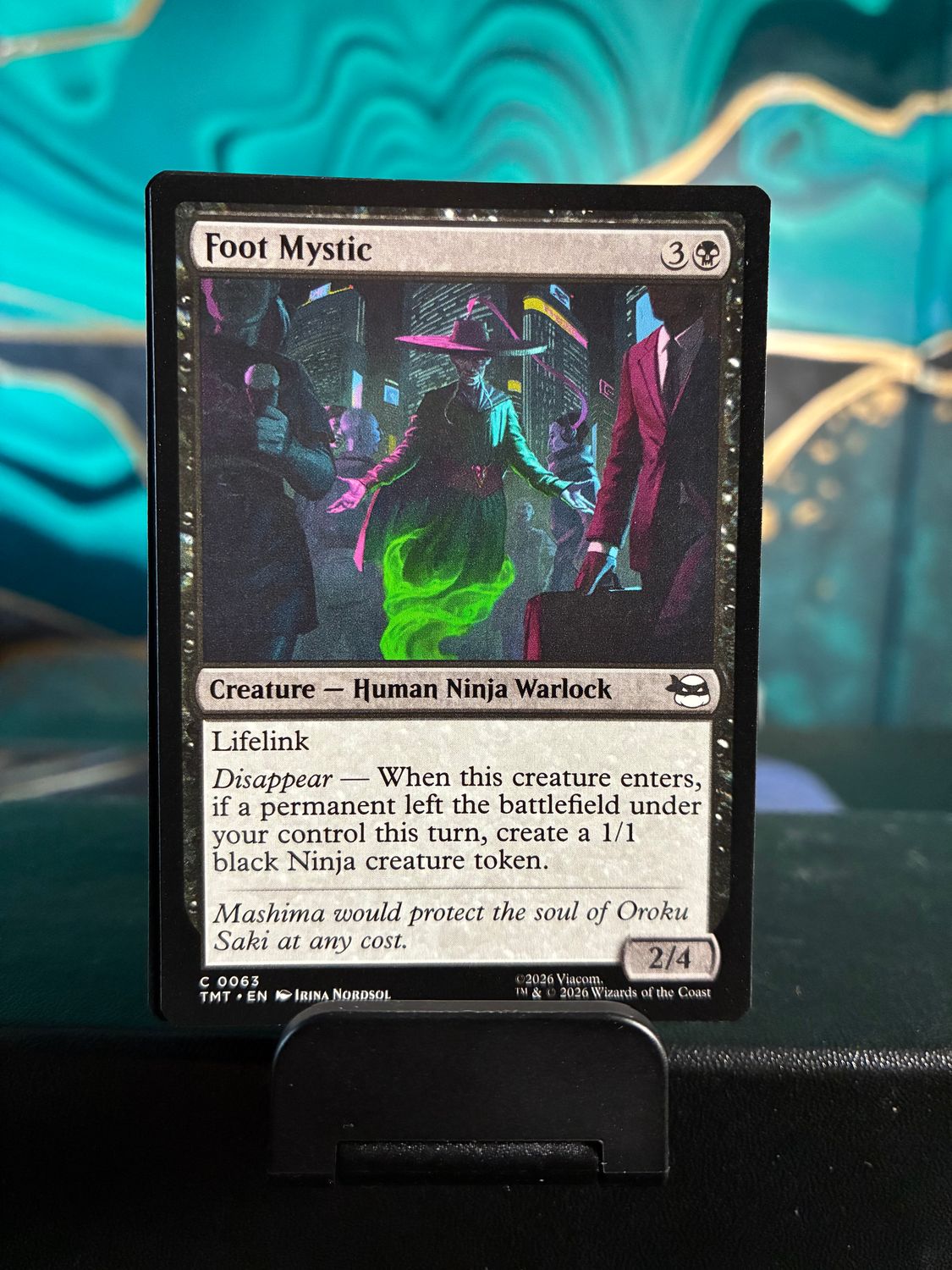 Foot Mystic  (TMT)