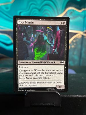 Foot Mystic  (TMT)