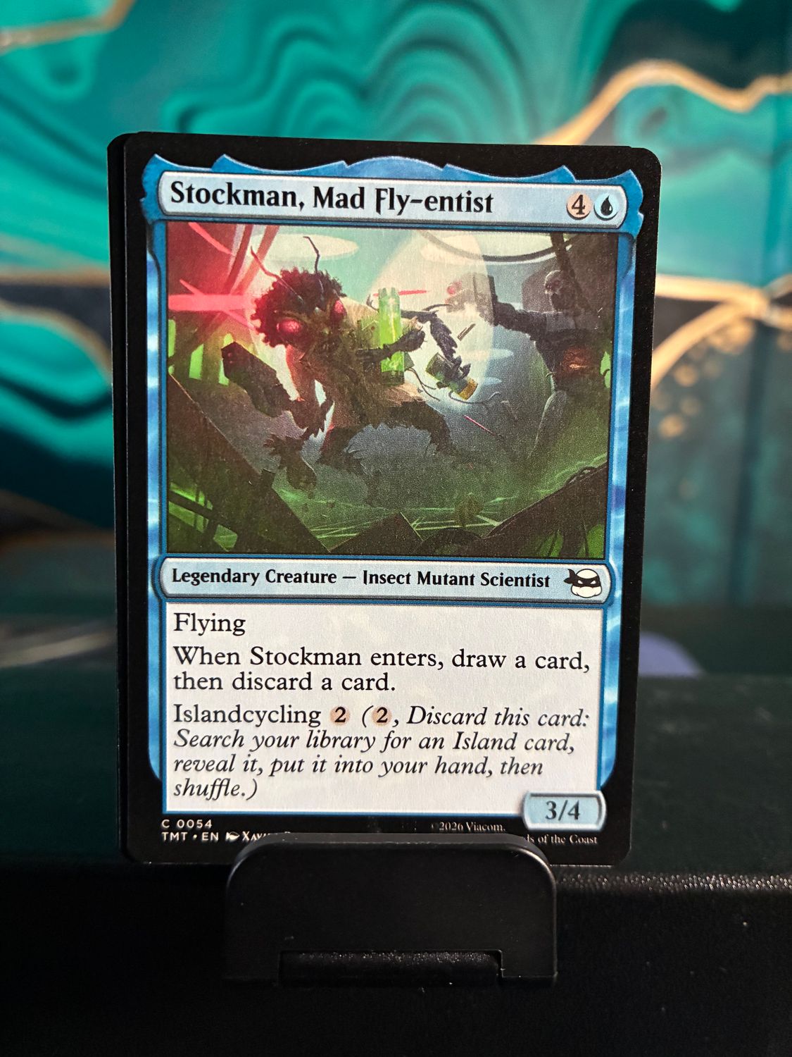 Stockman, Mad Fly-entist  (TMT)