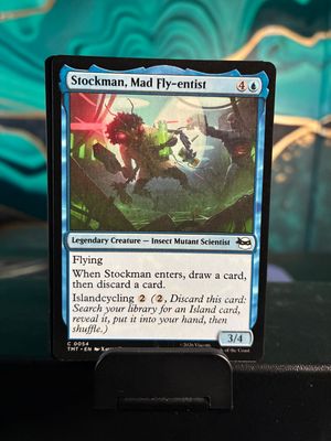 Stockman, Mad Fly-entist  (TMT)