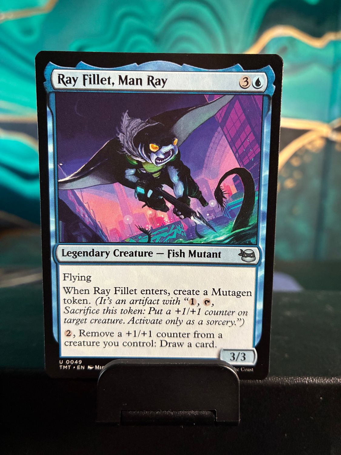 Ray Fillet, Man Ray  (TMT)