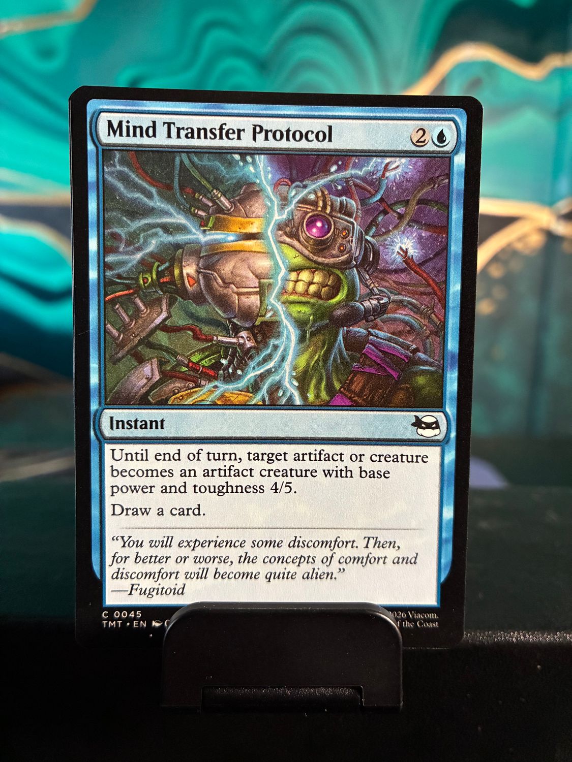 Mind Transfer Protocol  (TMT)