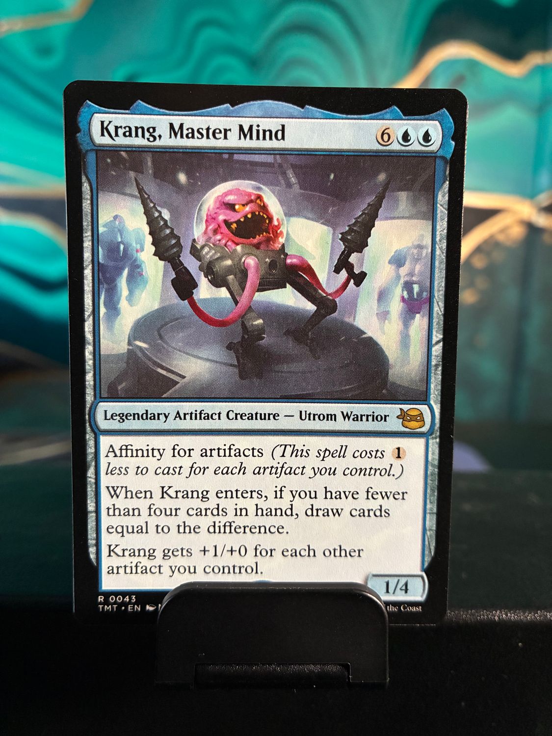 Krang, Master Mind  (TMT)