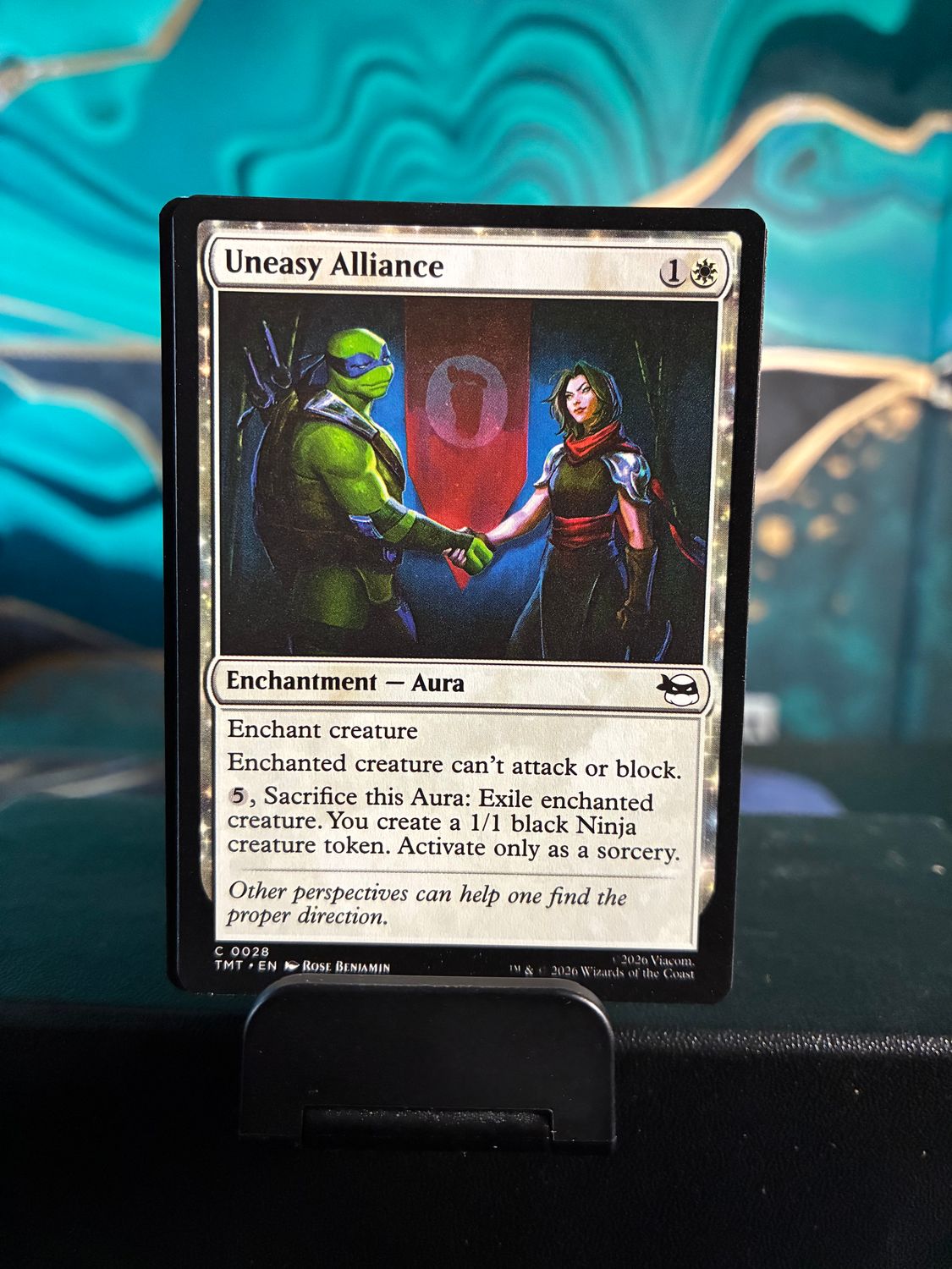Uneasy Alliance  (TMT)