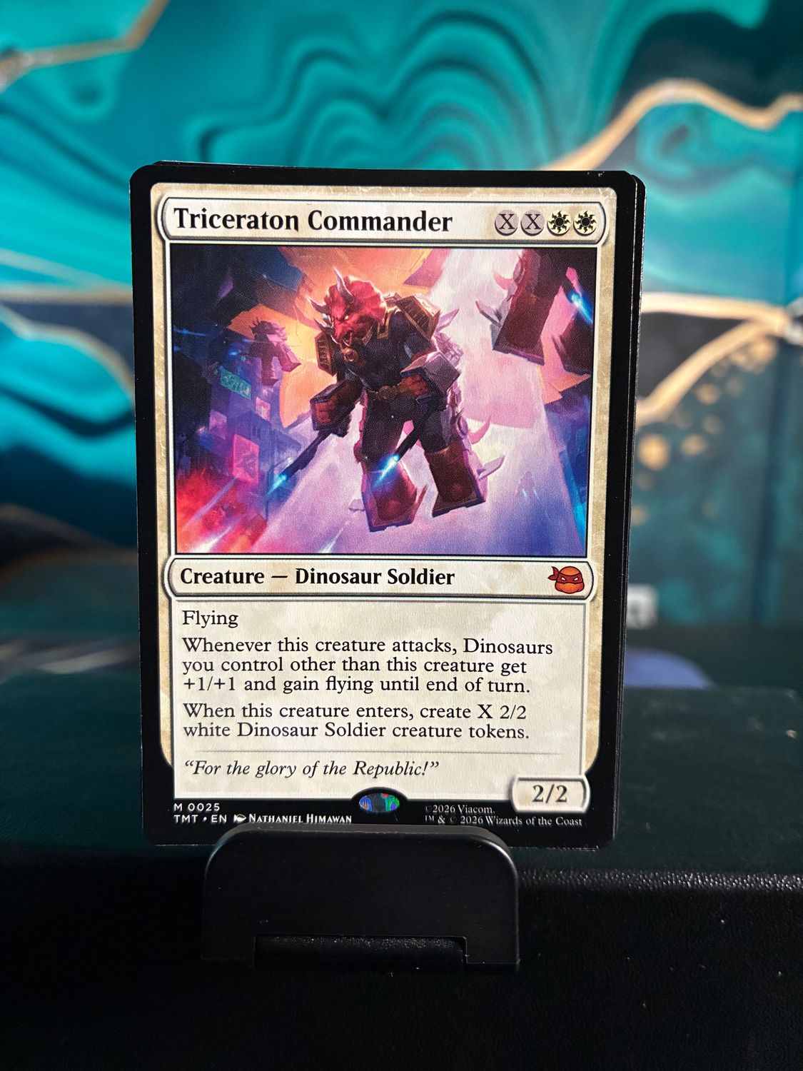 Triceraton Commander  (TMT)