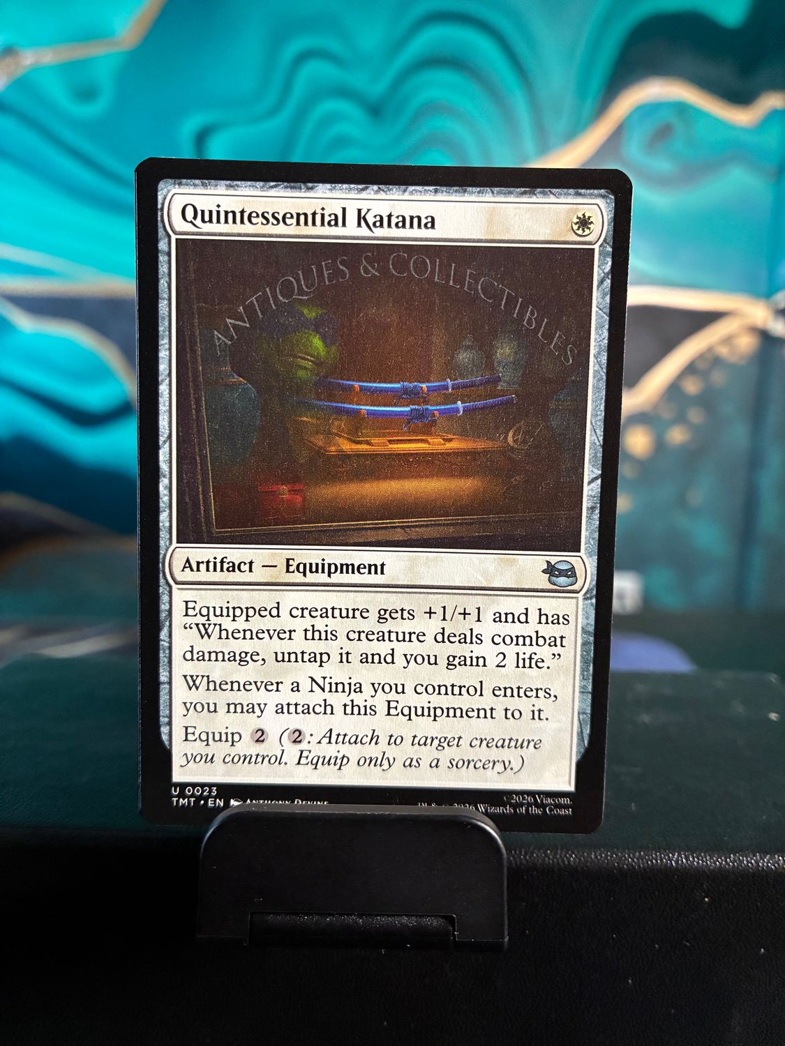 Quintessential Katana  (TMT)