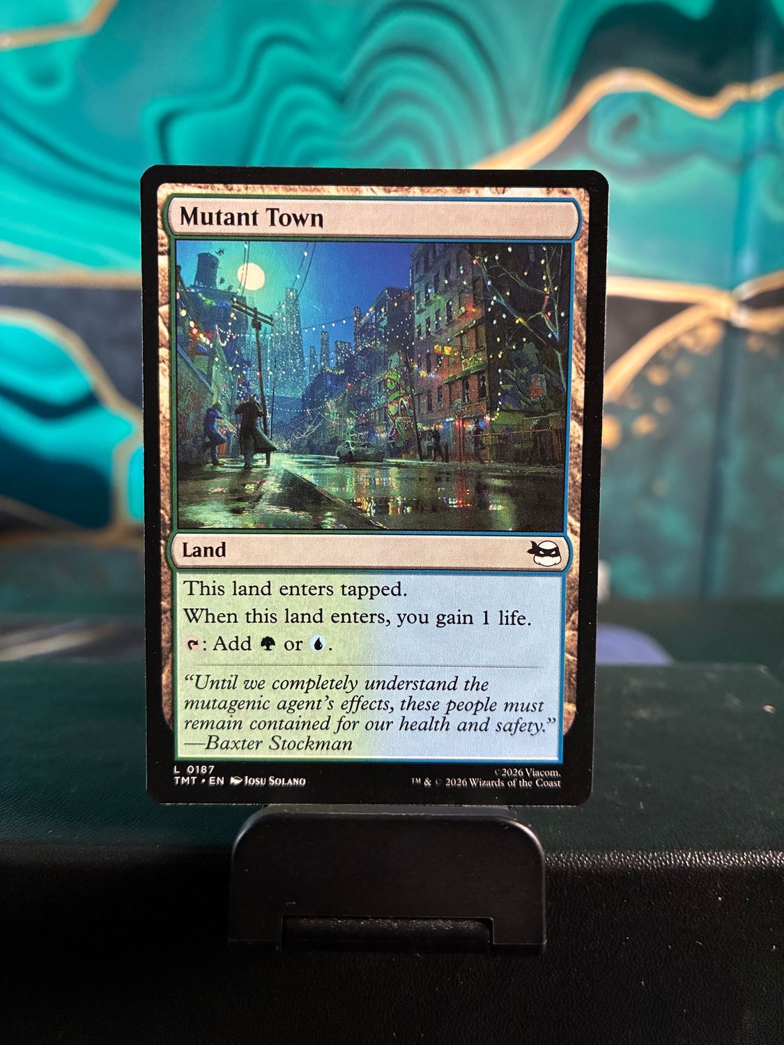 Mutant Town  (TMT)