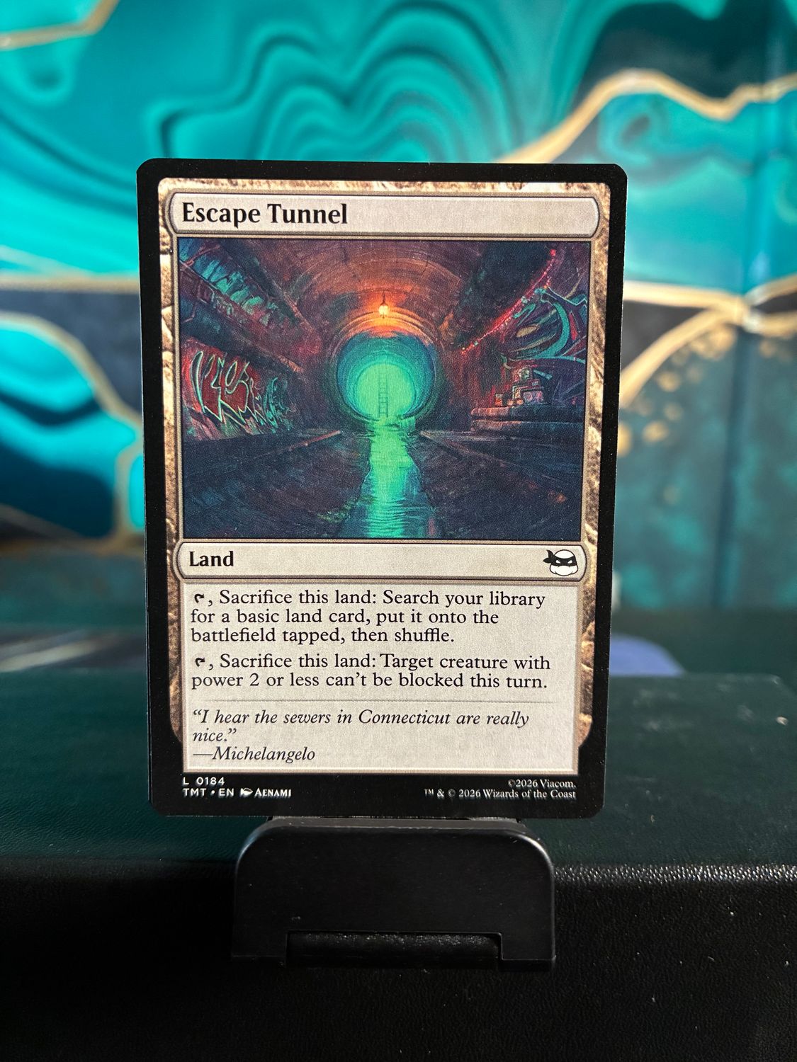 Escape Tunnel  (TMT)
