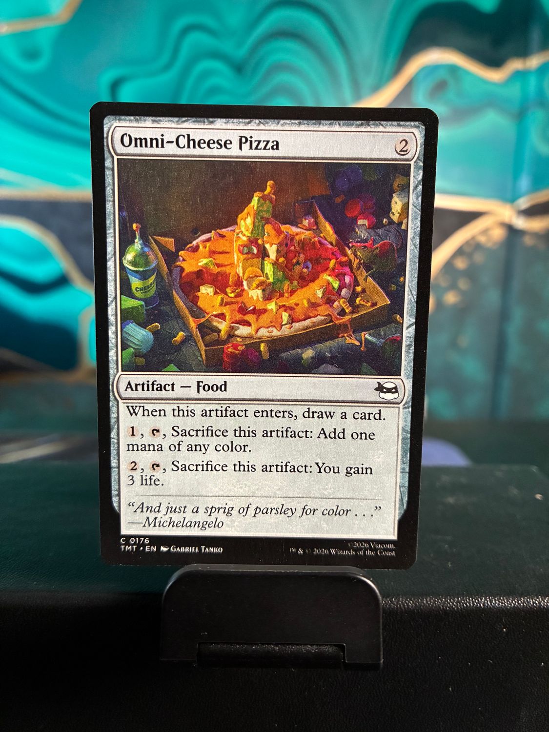 Omni-Cheese Pizza  (TMT)