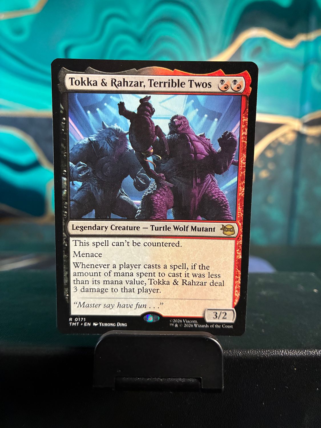 Tokka &amp; Rahzar, Terrible Twos  (TMT)