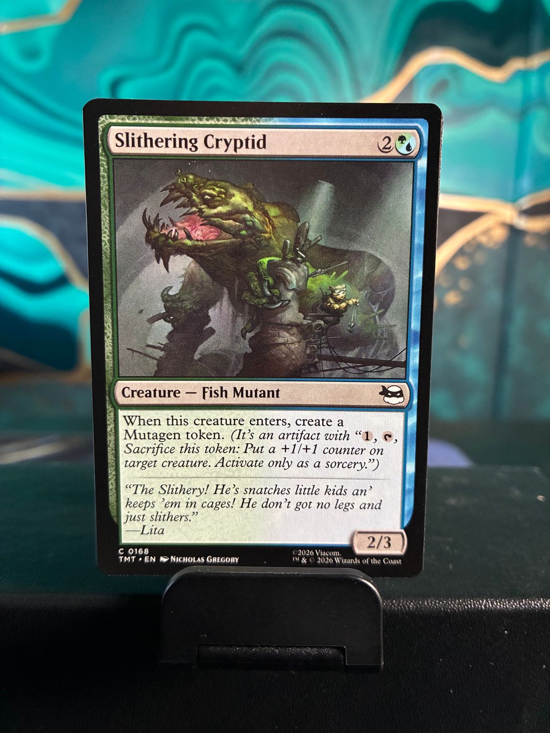 Slithering Cryptid  (TMT)
