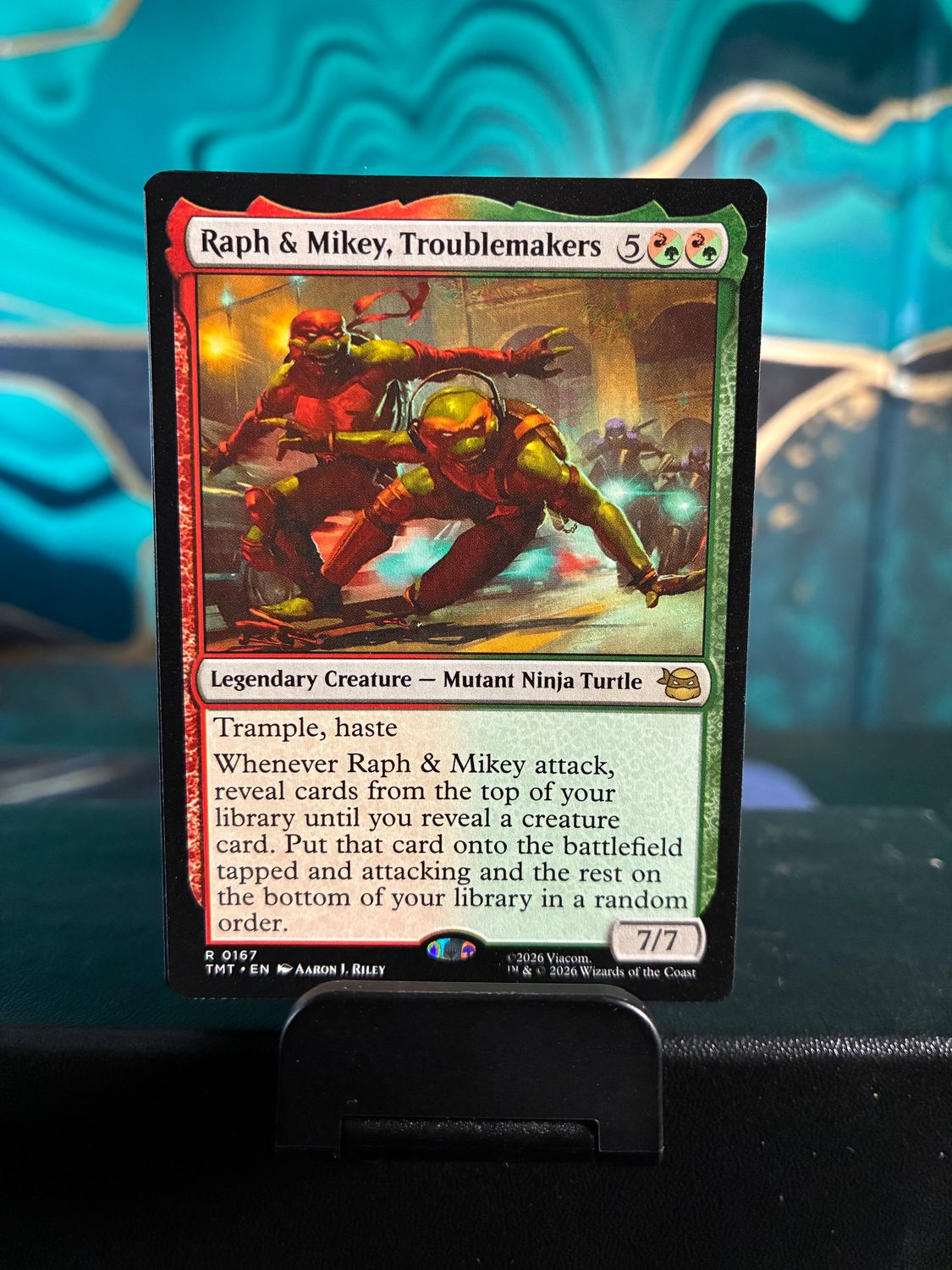 Raph &amp; Mikey, Troublemakers  (TMT)