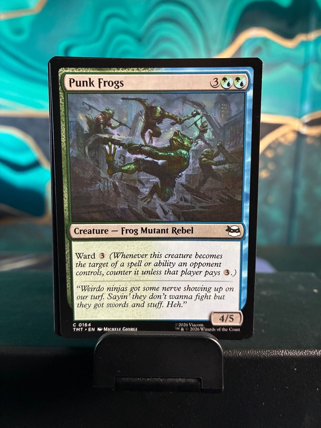 Punk Frogs  (TMT)