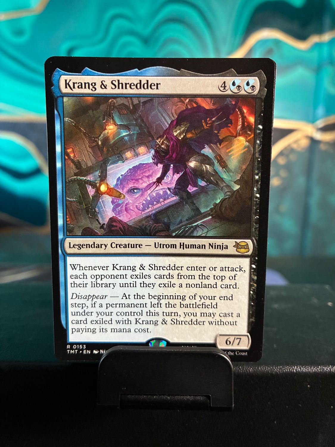 Krang &amp; Shredder  (TMT)