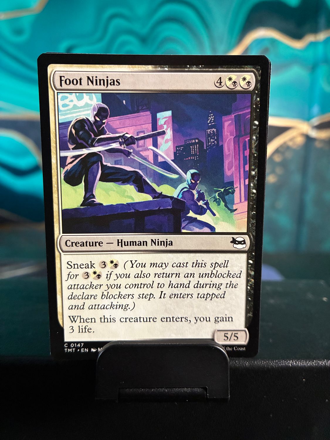 Foot Ninjas  (TMT)