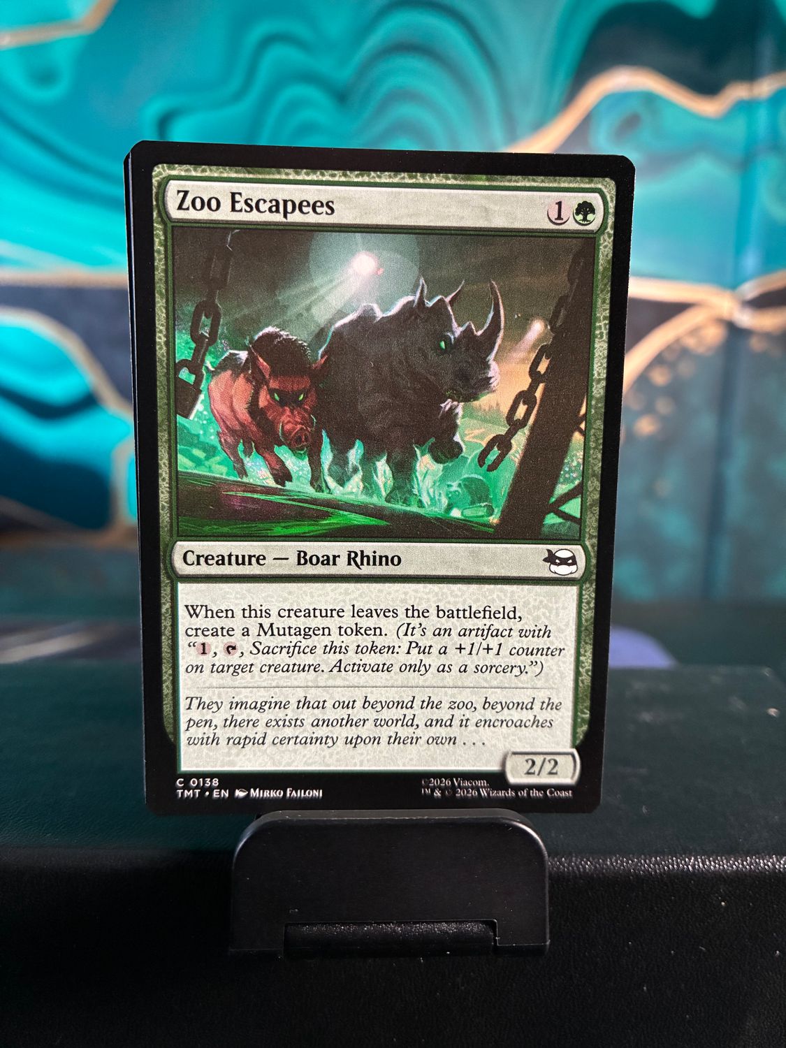 Zoo Escapees  (TMT)