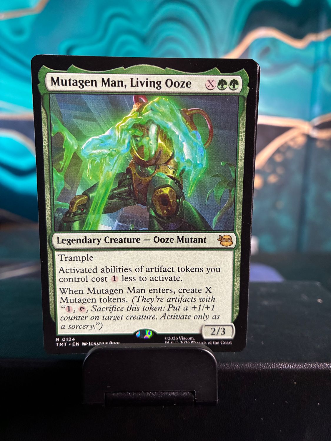 Mutagen Man, Living Ooze  (TMT)