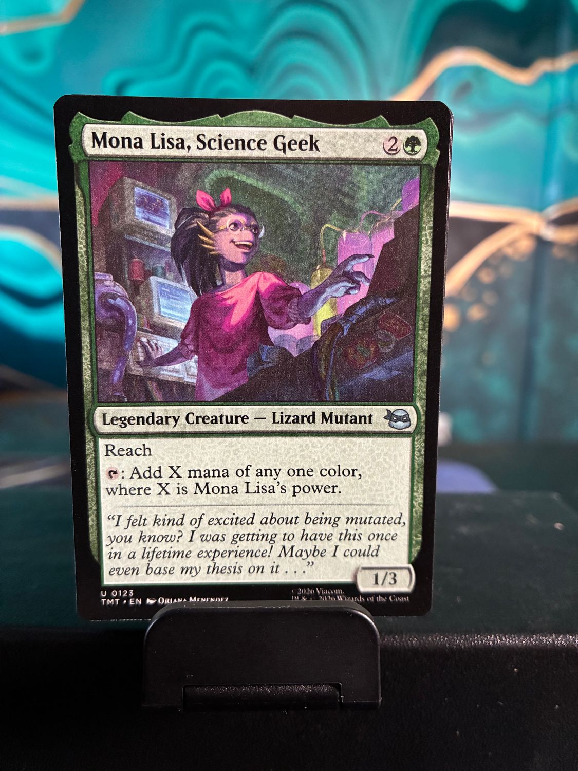 Mona Lisa, Science Geek  (TMT)