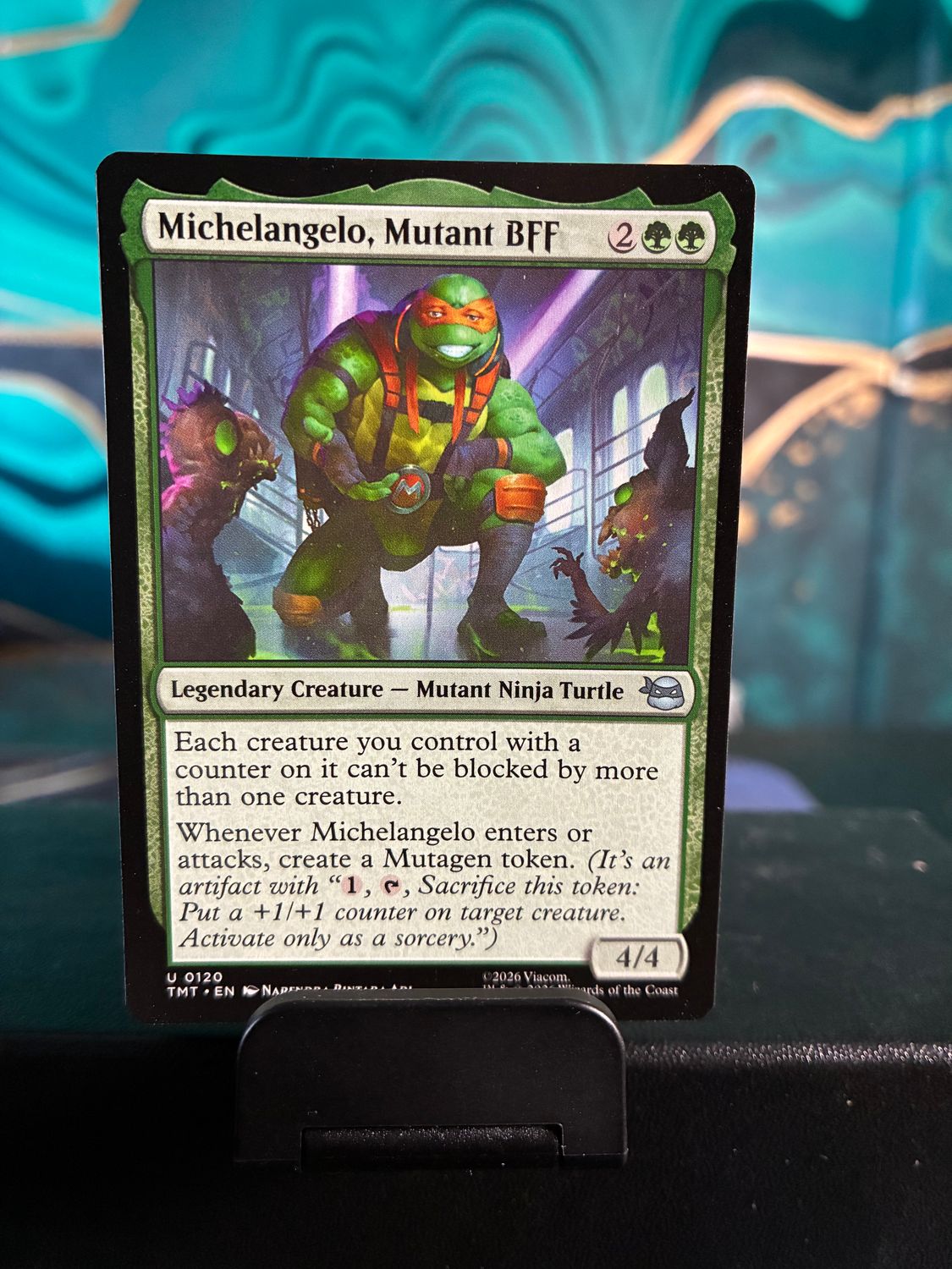 Michelangelo, Mutant BFF  (TMT)