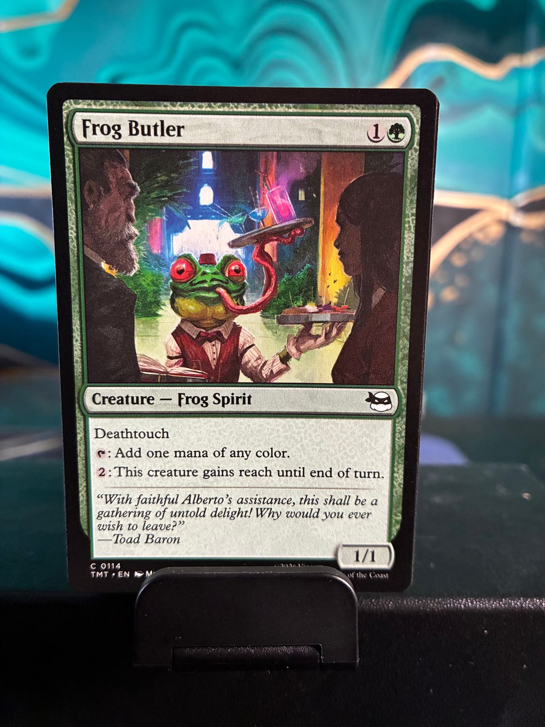 Frog Butler  (TMT)