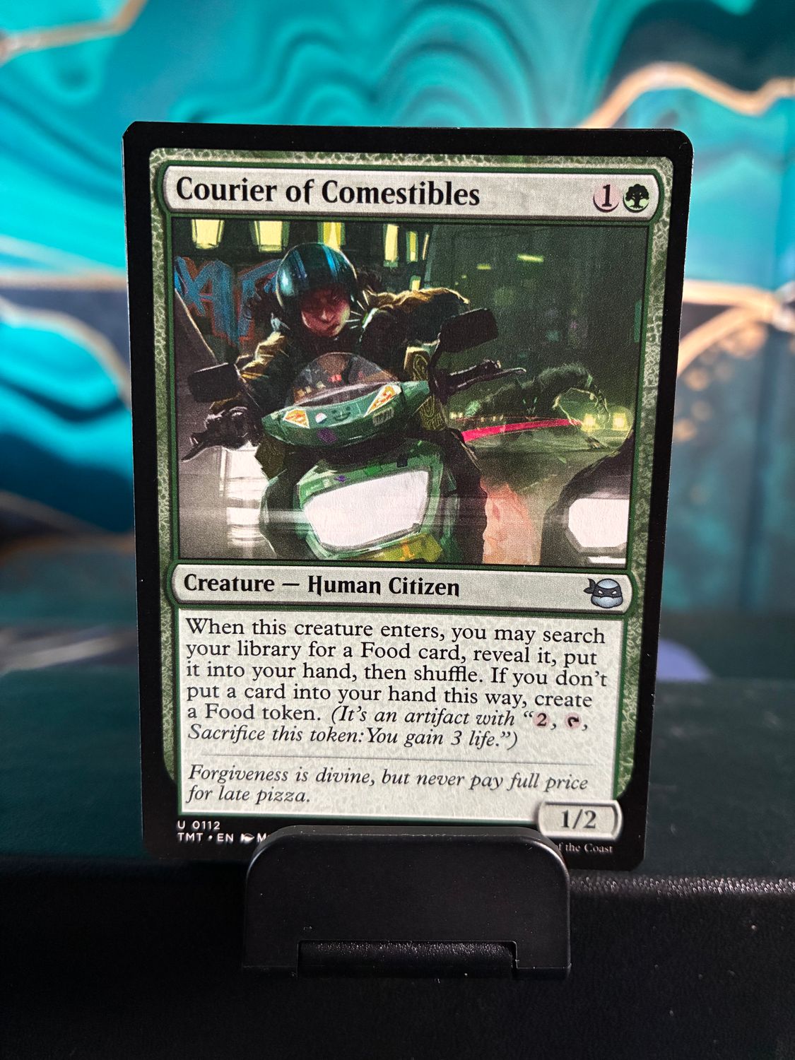 Courier of Comestibles  (TMT)