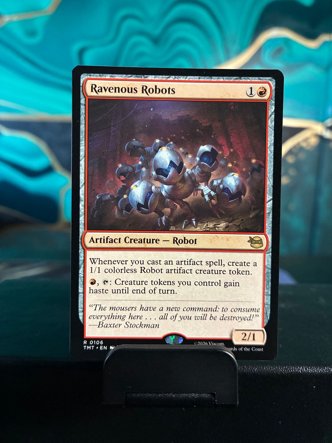 Ravenous Robots  (TMT)