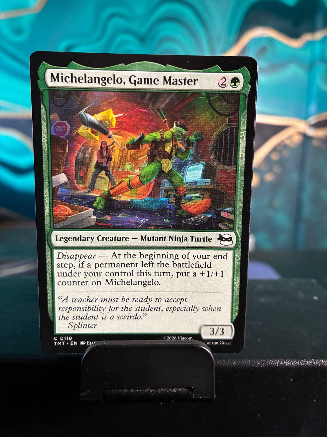 Michelangelo, Game Master  (TMT)