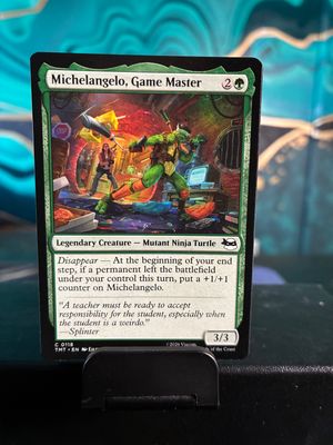 Michelangelo, Game Master  (TMT)