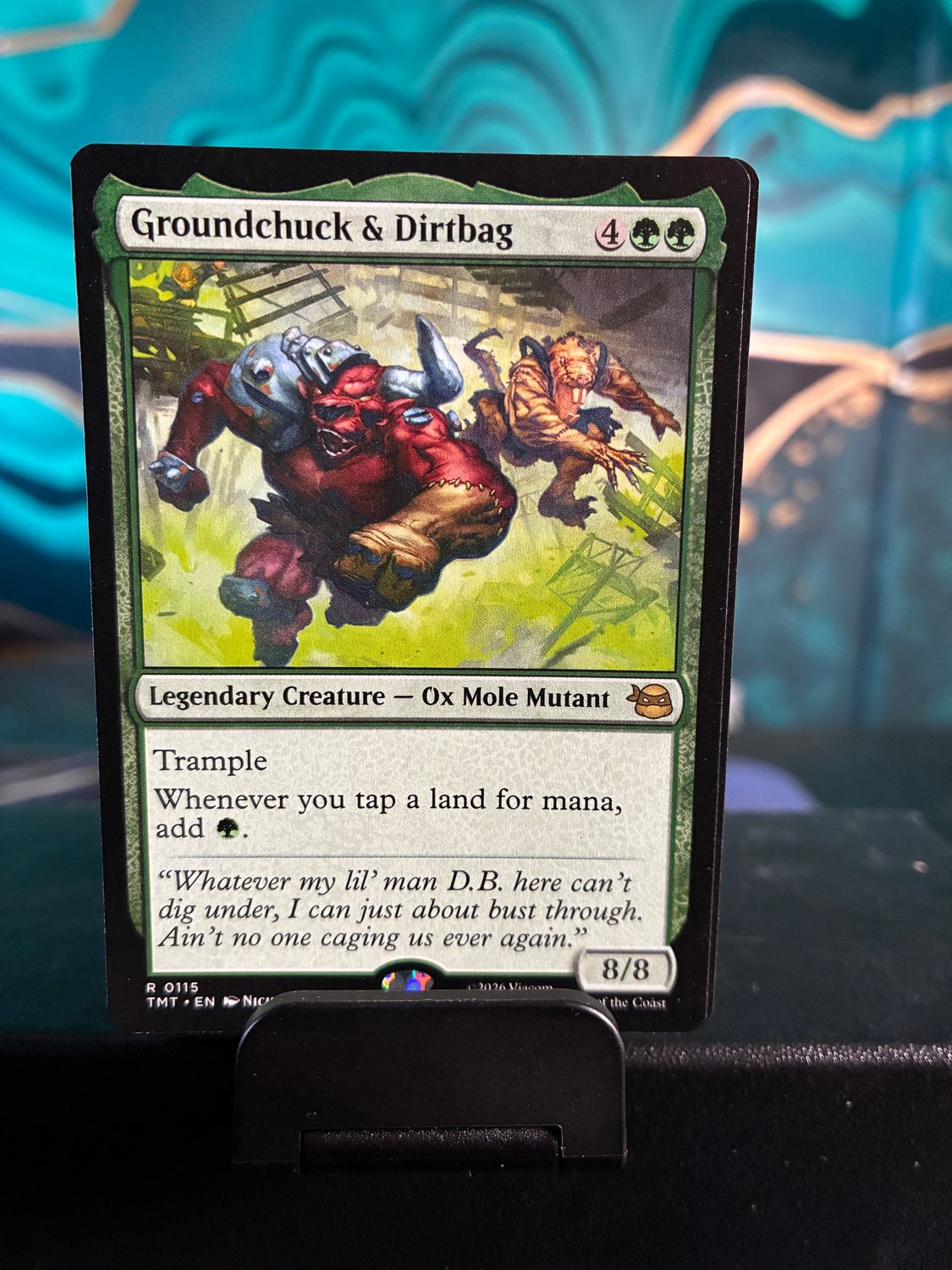 Groundchuck &amp; Dirtbag  (TMT)