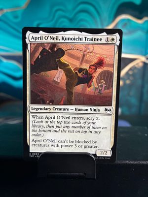 April O'Neil, Kunoichi Trainee  (TMT)