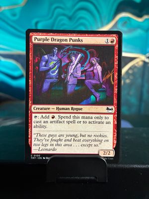 Purple Dragon Punks  (TMT)