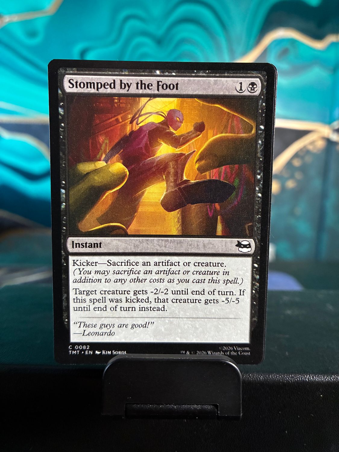 Stomped by the Foot  (TMT)