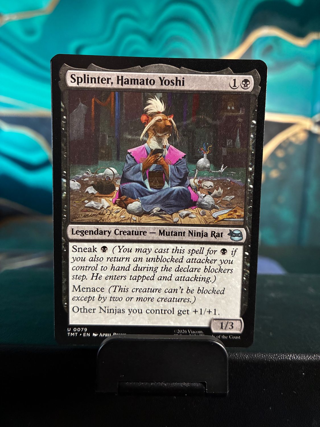 Splinter, Hamato Yoshi  (TMT)