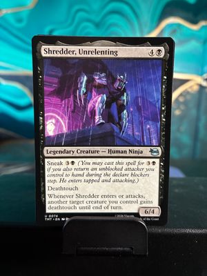 Shredder, Unrelenting  (TMT)