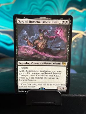 Savanti Romero, Time's Exile  (TMT)