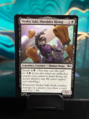Oroku Saki, Shredder Rising  (TMT)