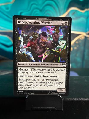 Bebop, Warthog Warrior  (TMT)