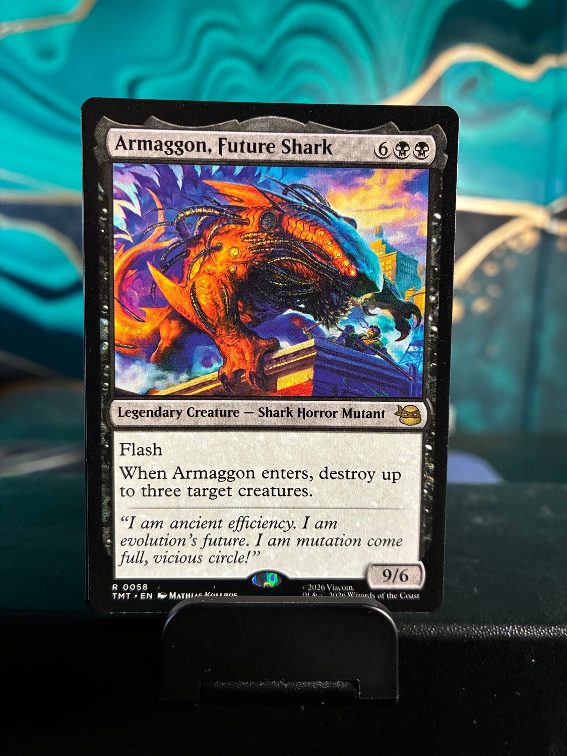 Armaggon, Future Shark  (TMT)