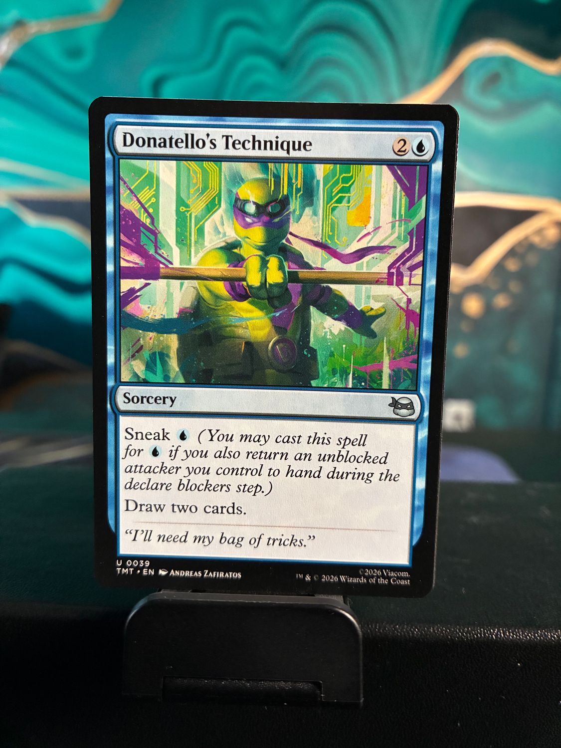 Donatello's Technique  (TMT)