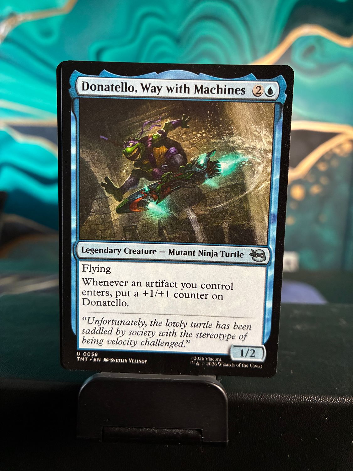 Donatello, Way with Machines  (TMT)
