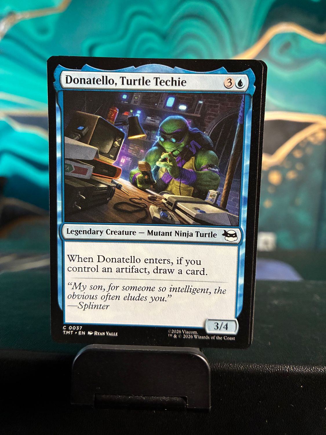 Donatello, Turtle Techie  (TMT)